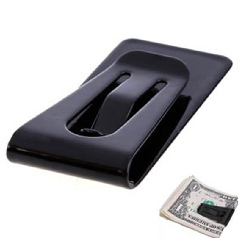 Color Multi Functional Stainless Steel Money Clip