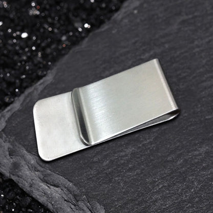 Color Simple Alloy Money Clip