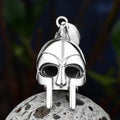 Spartan Warrior Helmet Pendant