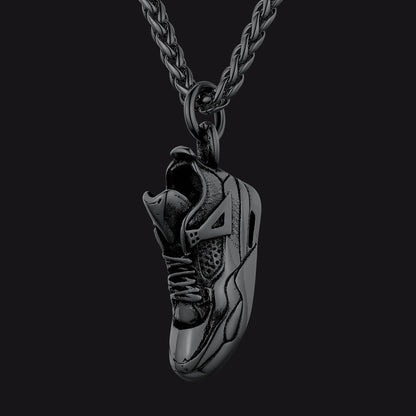 Sport Shoe Sneaker Necklace Pendant for