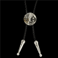 Steampunk Gear Design Brass Bolo Tie