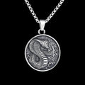 The Battle of the Cobra Snake Pendant