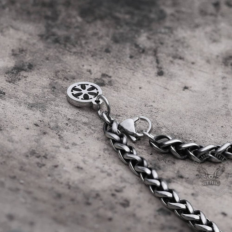 The Stormbreaker Stainless Steel Pendant