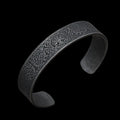 Tree of Life Viking Pattern Cuff Bracelet