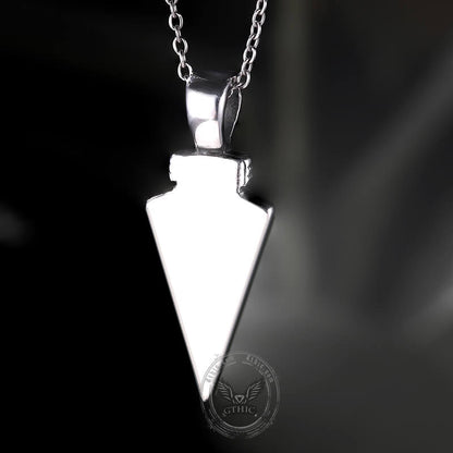 Viking Spear Head Stainless Steel Pendant