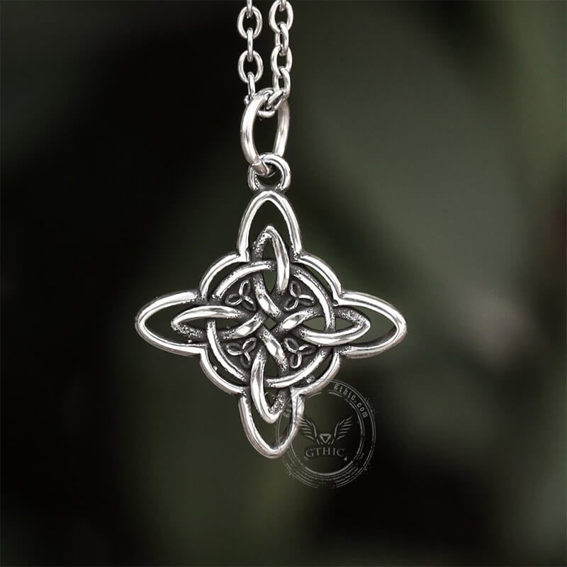Celtic Knot Stainless Steel Pendant