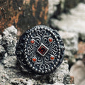Pattern Stainless Steel Ring