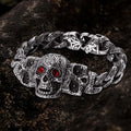 Skull Stainless Steel Bracelet