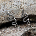 Snake Stainless Steel Ear Climber Cuffs