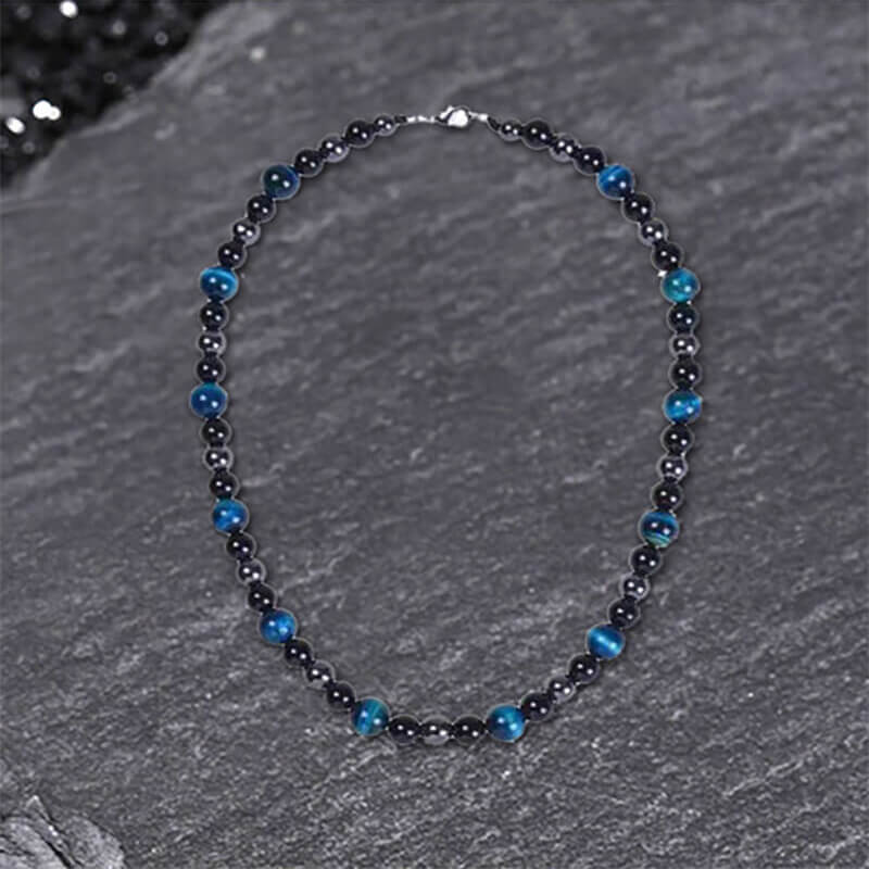 Tiger Eye Stone ���s Bead Necklace