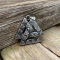 Valknut Stainless Steel Viking Pendant