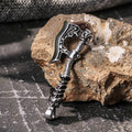 Viking Axe Stainless Steel Nordic Pendant