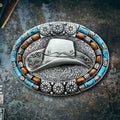 Western Cowboy Zinc Alloy Belt Buckle