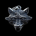 Wolf Head Pendant