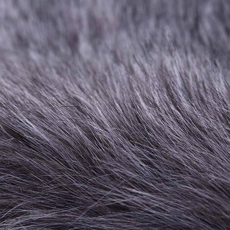 Faux Fur Evening Dress Plush Long Shawl