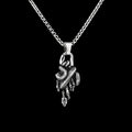 Wrapped Around My Little Finger Snake Pendant
