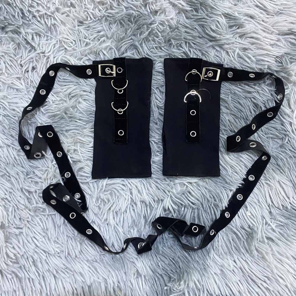 Y2k Gothic Short Half-finger Sleeve Gloves